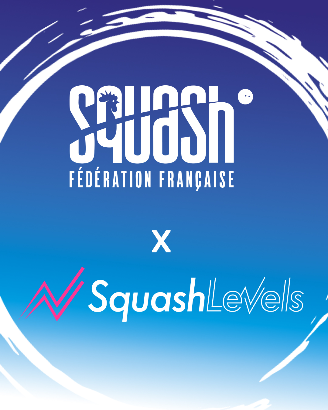 LA FFSQUASH S'ASSOCIE A SQUASHLEVELS